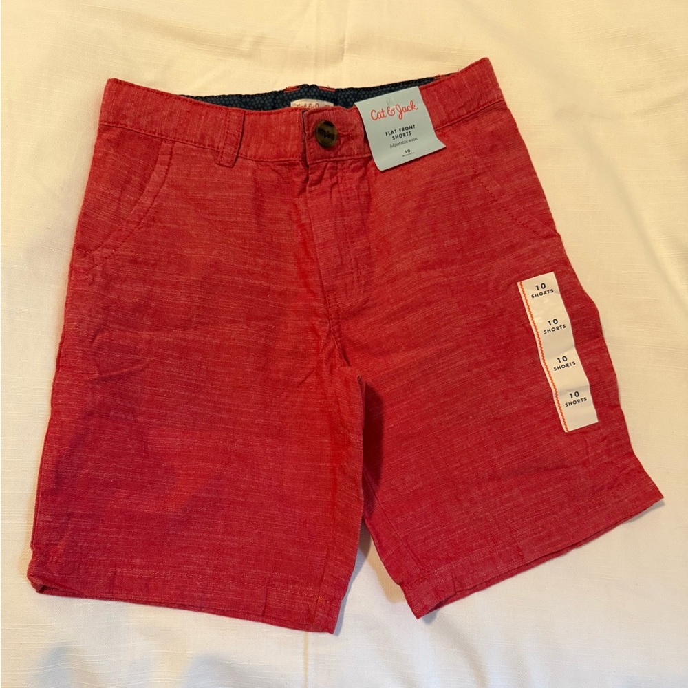 Cat & Jack Red Boy’s Shorts